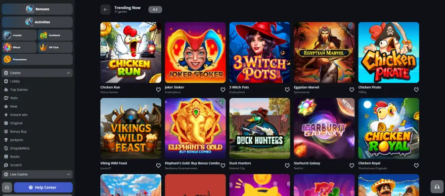Thor fortune casino